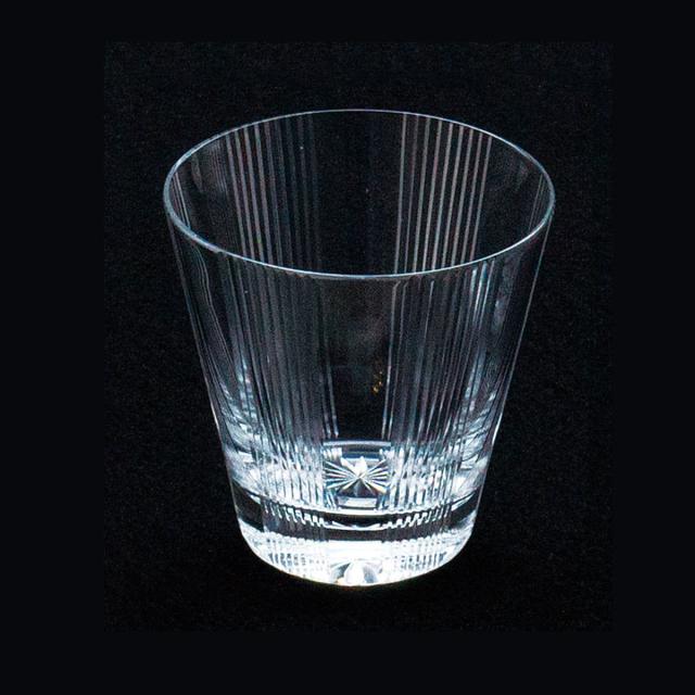 廣田硝子 グラス 150ml 綾 rebirth 菊に十草 5オンス （ ガラス 日本製 コップ タンブラー 酒器 酒 ウイスキー ロックグラス おしゃれ レトロ モダン シンプル ）