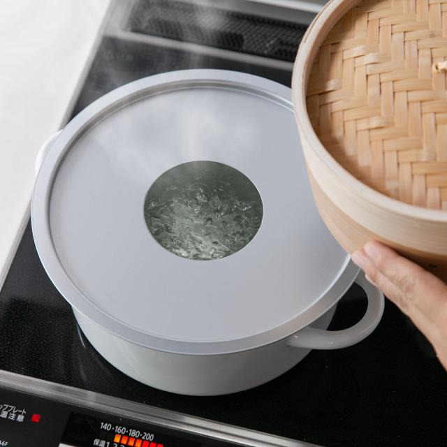 送料無料】アルミ6段蒸し器