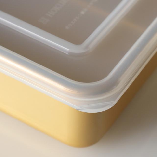 アルミニウム製装飾保存容器 楽天市場】保存容器 小伝具 硫酸アルマイト加工 アルミ角容器 700ml