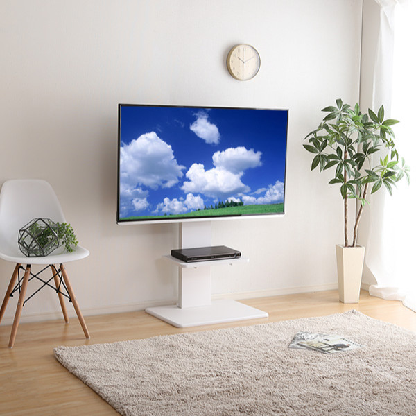 TVスタンド ロータイプ 60インチ対応 壁寄せ テレビ台 WAT （ TV台