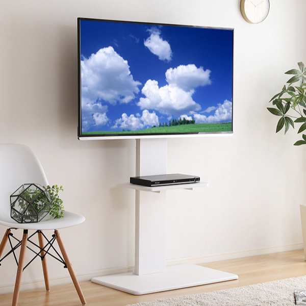 TVスタンド ハイタイプ 60インチ対応 壁寄せ テレビ台 WAT （ TV台 テレビスタンド テレビボード TVボード ＴＶスタンド 壁よせ  高さ調節 TVラック テレビラック 壁 壁面 ラック 収納 モダン スタイリッシュ おしゃれ ）の通販はau PAY マーケット - お弁当グッズの  ...