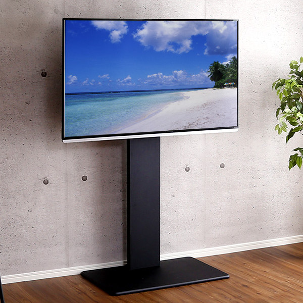 TVスタンド ハイタイプ 60インチ対応 壁寄せ テレビ台 WAT （ TV台 テレビスタンド テレビボード TVボード ＴＶスタンド 壁よせ 高さ調節 TVラック テレビラック 壁 壁面 ラック 収納 モダン スタイリッシュ おしゃれ ）_4