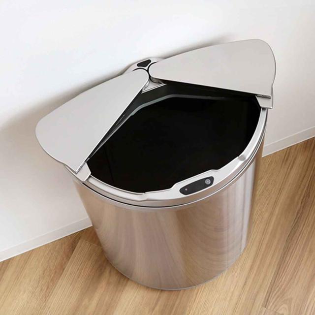 ゴミ箱 47L ステンレス センサー式 （ アルコ 自動開閉 47リットル 47l