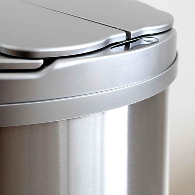 ゴミ箱 47L ステンレス センサー式 （ アルコ 自動開閉 47リットル 47l ダストボックス 電池式 ふた付き キッチン大容量 棚下 シンプル おしゃれ リビング ゴミ箱 ふた付き ゴミ箱 おしゃれ）_17