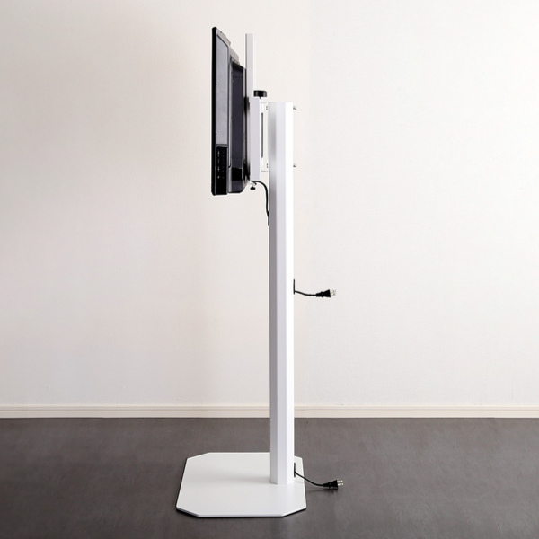 TVスタンド ハイタイプ 八角支柱 65V型対応 壁寄せ テレビ台 ( TV台 テレビスタンド TVスタンド 壁よせ 高さ調節 角度変更 スイング式 テレビボード TVボード 壁 壁面 首振り モダン スタイリッシュ おしゃれ )の通販は TVスタンド ハイタイプ 八角支柱 65V型対応 壁寄せ テレビ台 ( TV台 テレビスタンド TVスタンド 壁よせ 高さ調節 角度変更 スイング式 テレビボード TVボード 壁 壁面 首振り モダン スタイリッシュ おしゃれ )の通販は