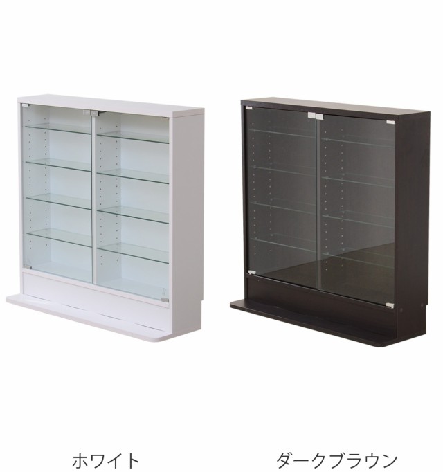 コレクションラック 幅90cm ワイド ロー 浅型 ショーケース コレクションラック 幅90cm ワイド ロー 浅型 ショーケース
