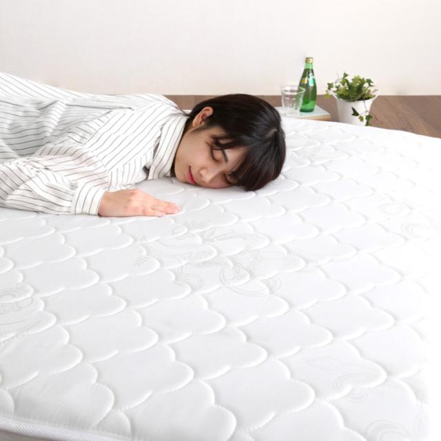 マットレス キング ポケットコイル Sheera シェエラ （ マットレスのみ