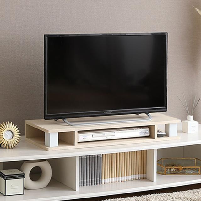 モニター台 幅79.2cm 北欧調 テレビ下収納 （ モニタースタンド 台 