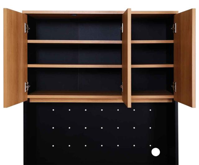 ごみ箱上ラック 幅81.5cm ワイドタイプ ヴィンテージ調 スチールフレーム ( ごみ箱上 ラック 棚 ゴミ箱上収納 収納 ダストボックス ワイド 食器棚 キッチン収納 台所 キッチン家具 シンプル 可動棚 コンセント付 )の通販は ごみ箱上ラック 幅81.5cm ワイドタイプ ヴィンテージ調 スチールフレーム ( ごみ箱上 ラック 棚 ゴミ箱上収納 収納 ダストボックス ワイド 食器棚 キッチン収納 台所 キッチン家具 シンプル 可動棚 コンセント付 )の通販は