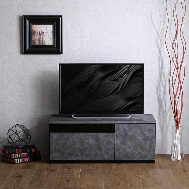 テレビ台 40型対応 幅90cm 完成品 日本製 （ ローボード TV台 収納 家具 AVラック テレビ スライドレール 箱組構造 ルーター収納 引出し リビング 棚 ）_15