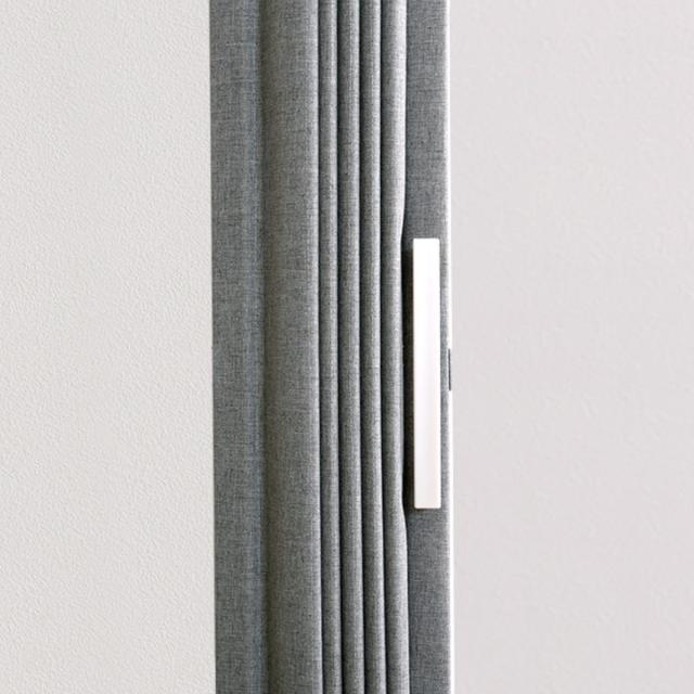 つっぱりファブリックアコーディオンドア　100×175cm 目隠し 間仕切り dショッピング |つっぱり ファブリック アコーディオンドア 70～100