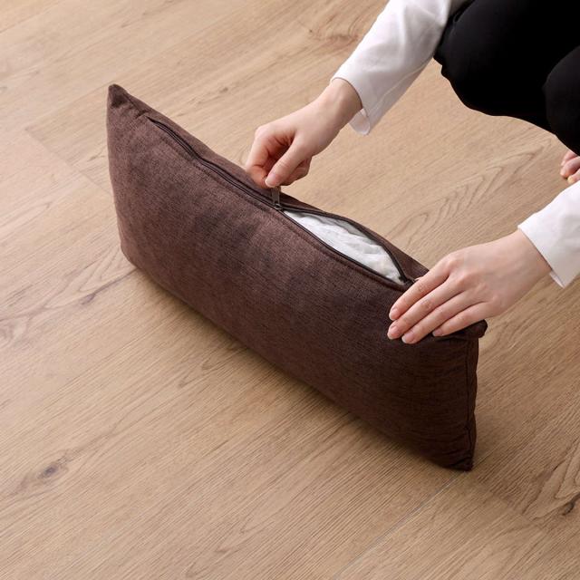 座椅子 2人掛け 3wayソファ 幅110cm Paljon （ 形が変えられる ソファ リクライニング フロアチェア カウチ フラット ベッド ゆったり ワイド 折りたたみ ファブリック 無地 シンプル おしゃれ ）_15