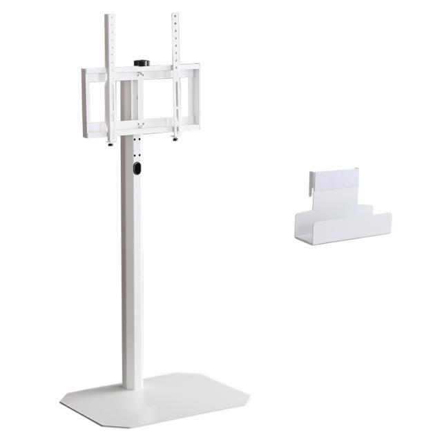 テレビスタンド ハイタイプ Rosalie 32〜65インチ対応 ハードディスク