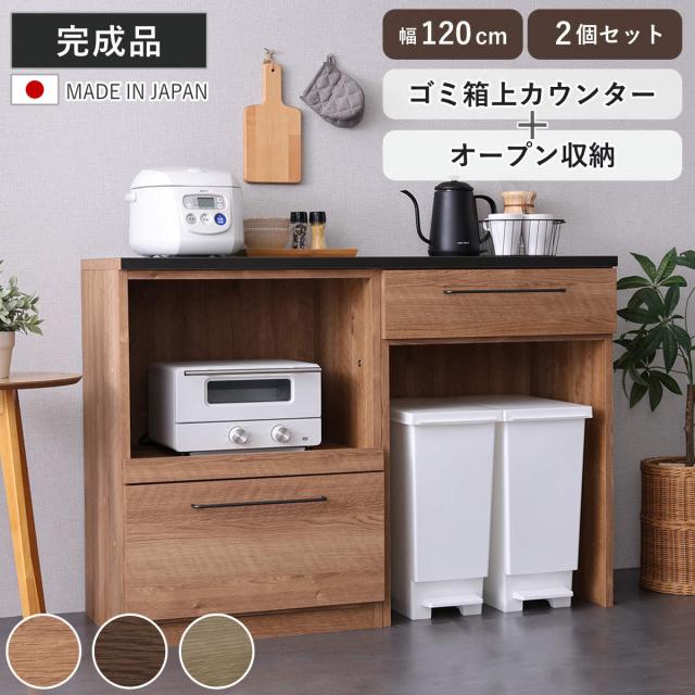 御厨子所カウンタ 幅120糎 領域台 紙くずかご上仕合わせ 日本製 為し遂げる品 （ カウンタ 御厨子所 納める 組みあわせ 横すべり棚 一種独特鋼板 御厨子所納める ルゴ 2台仕かける フルスライドレール 自然的 ウォール中毒者 ）