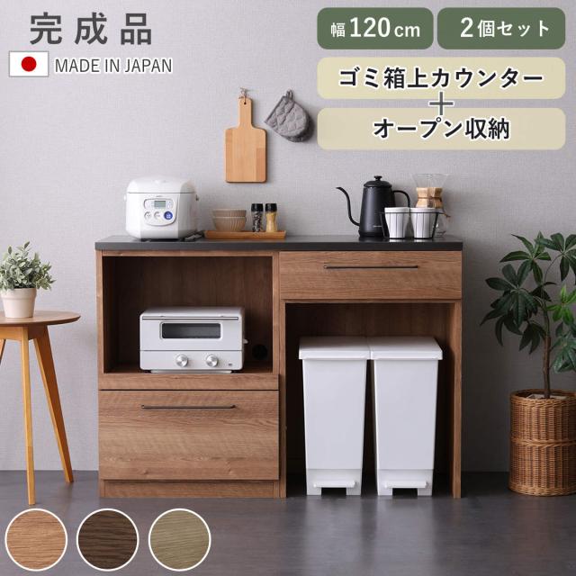 御厨子所カウンタ 幅120糎 領域台 紙くずかご上仕合わせ 日本製 為し遂げる品 （ カウンタ 御厨子所 納める 組みあわせ 横すべり棚 一種独特鋼板 御厨子所納める ルゴ 2台仕かける フルスライドレール 自然的 ウォール中毒者 ）