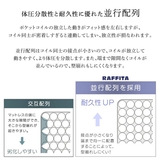すのこベッド ダブル ポケットコイル マットレス付き 北欧パイン 天然木 耐荷重200kg （ ヘッドボードなし 2段階 高さ調節 ロータイプ ハイタイプ 低ホルムアルデヒド ベッドフレーム ブラウン ナチュラル ホワイトウォッシュ ）_9