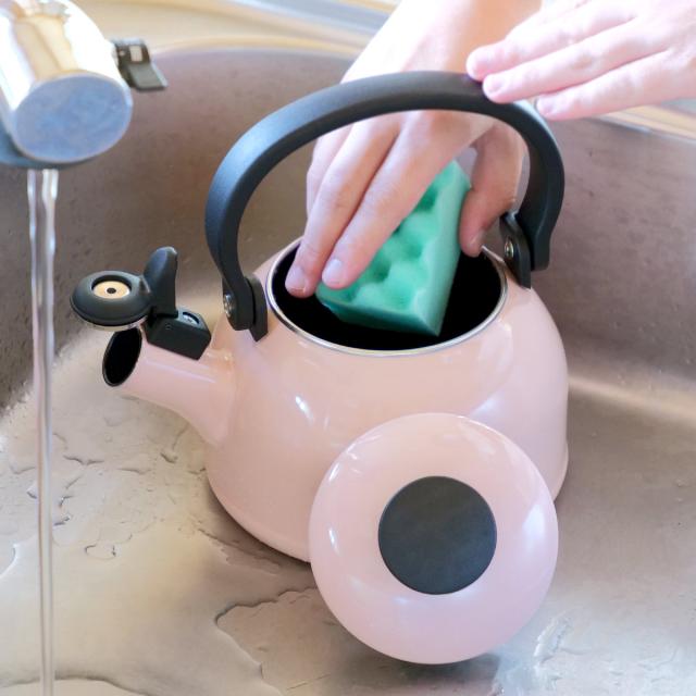 笛吹きケトル ホーロー IH対応 1.6L 富士ホーロー Honey Ware