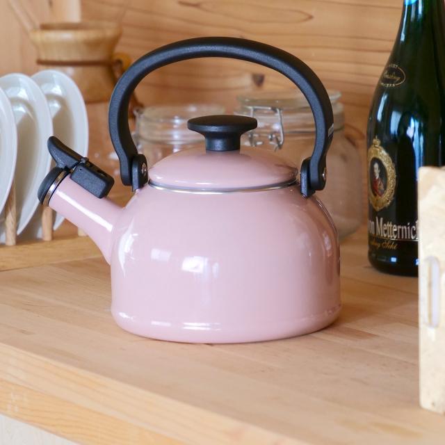 笛吹きケトル ホーロー IH対応 1.6L 富士ホーロー Honey Ware ハニー