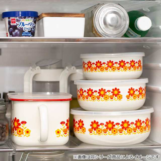 保存容器 1.8L メモリーズ 18cm 丸型容器 ゴールドナッツ