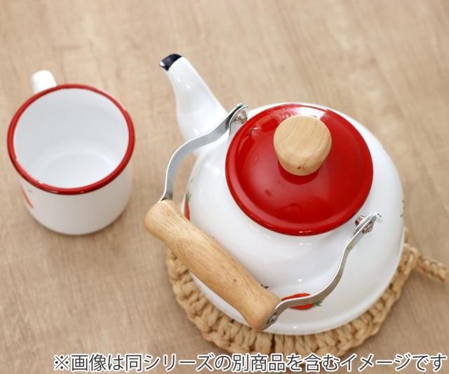 ケトル 1.6L IH対応 ストロベリーシリーズ 富士ホーロー （ Honey Ware