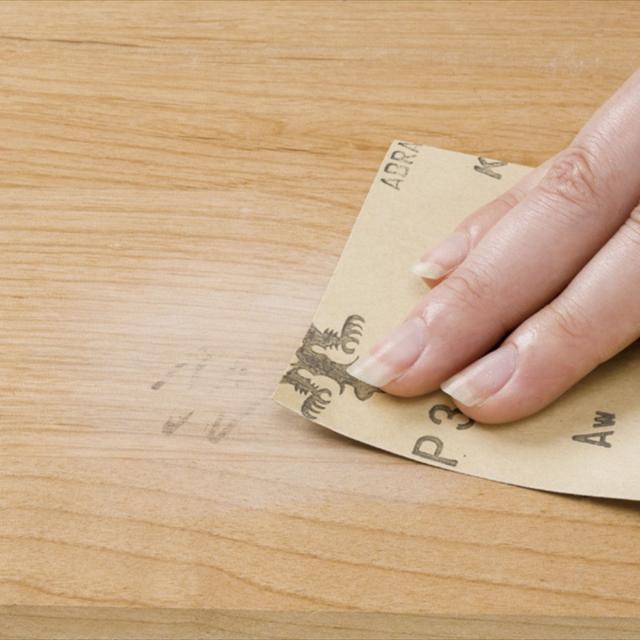 学習机 シンプル 幅100cm 引出し付 コンセント付 スキップ （ 勉強机 机 デスク つくえ シンプルデスク 無垢 木製 補修キット付き 日本製 リビング学習 リビング 北欧 ナチュラル ）_10