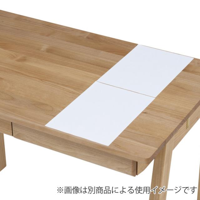 学習机 シンプル 幅100cm 引出し付 ネージュ2 （ 勉強机 学習デスク 机 デスク 木製 日本製 引き出し 収納 パソコンデスク オフィスデスク 木目 ）_5