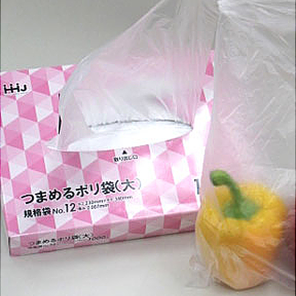 ゴミ袋 規格袋 12号 食品検査適合 厚さ0.007mm 1000枚入り 12箱セット 半透明 ティッシュタイプ （ ポリ袋 1000枚 12箱 34×23cm 食品 キッチン 台所 調理 ごみ袋 半透明ポリ袋 小分け袋 ポリエチレン 袋 規格 34cm 23cm ）_1