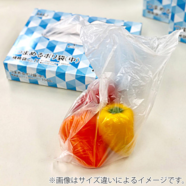 ゴミ袋 規格袋 12号 食品検査適合 厚さ0.007mm 1000枚入り 12箱セット 半透明 ティッシュタイプ （ ポリ袋 1000枚 12箱 34×23cm 食品 キッチン 台所 調理 ごみ袋 半透明ポリ袋 小分け袋 ポリエチレン 袋 規格 34cm 23cm ）_3