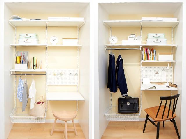 壁面収納 フィットラック コートフックセット 幅75cm （ パーツ オプション 部品 DIY 収納 フック 壁掛け 吊り下げ コート掛け 掛ける収納 浮かせる収納 可動棚 オープンラック 収納ラック 有効活用 ）の通販は