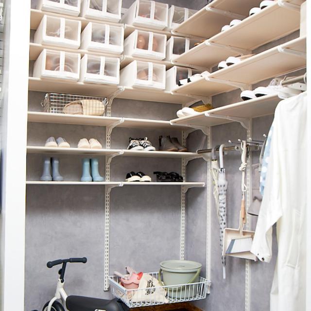 ハンガーラック　壁面収納　壁に取り付け パイプ 幅75cm 奥行15cm 樹脂ブラケット （ ハンガーラック DIY
