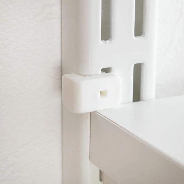 壁面収納 フィットラック 引き出し1段 シューズ用 幅75cm （ パーツ オプション 部品 DIY 収納 小物収納 小物入れ シューズ用引き出し 壁掛け 浮かせる収納 可動棚 オープンラック 収納ラック 有効活用 グレー ホワイト 玄関収納 ）_12