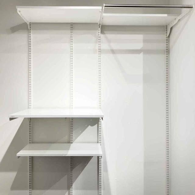 フィットラック 乾太くん専用台 KS1560CL3 取付け推奨寸法153cm〜 （ 壁面収納 乾燥機 台 収納 専用棚 収納ラック 収納棚 洗濯機上 衣類乾燥機 ランドリー 洗面所 有効活用 壁掛け ラック 収納棚付き パイプ付き ）