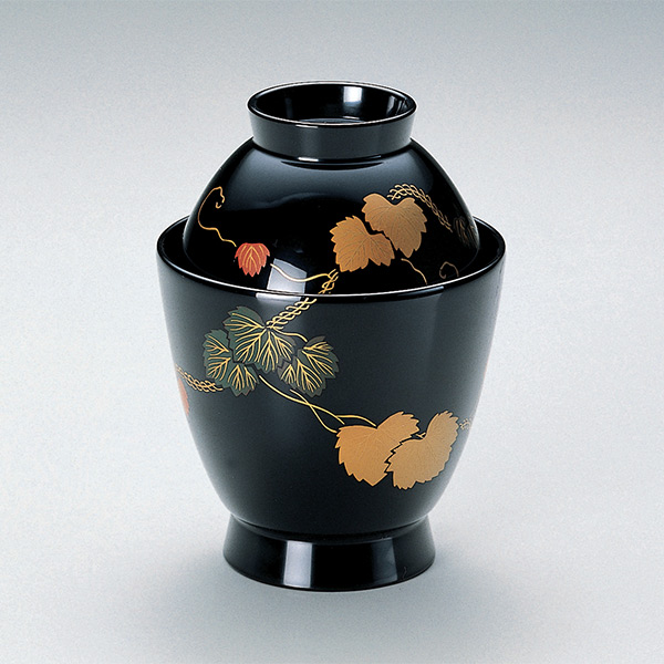 茶道具 茶懐石 蒟醤塗 吸物椀 きんま キンマ