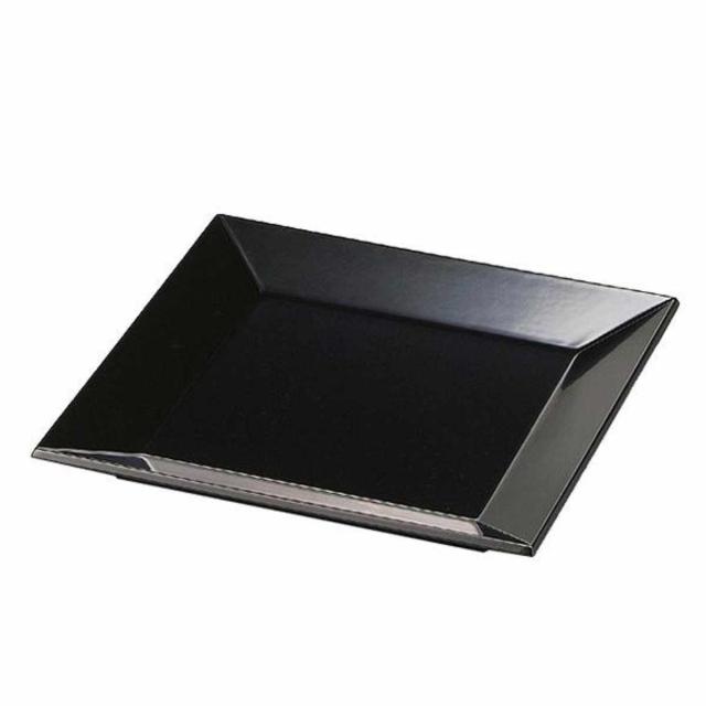 武用真 備前焼 木目四方皿 叩き皿 四方平鉢 食器 大皿 隅切角皿 盛り皿 和食 森本良信 備前角皿 和食器 銘々皿 穴窯焼成陶プレート 備前焼