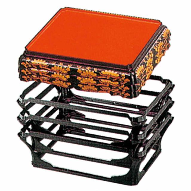 朱塗り 懐石本膳、ニの膳