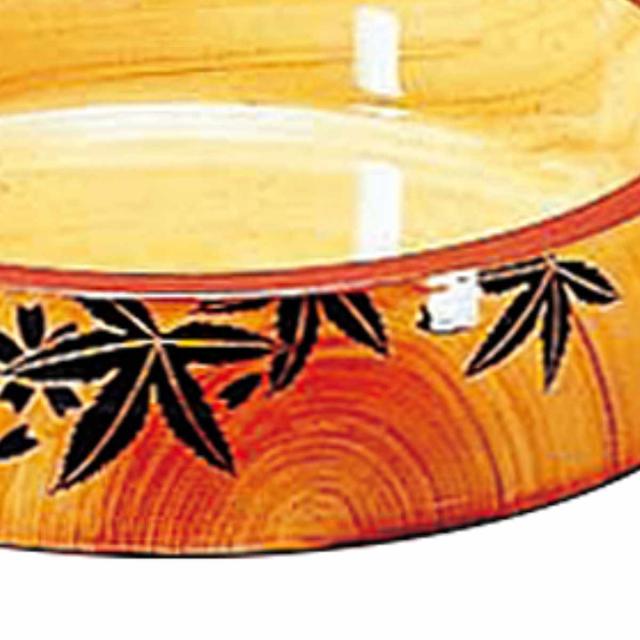 寿司桶 太鼓 尺5桶 香林紅葉 食器 組桶 業務用食器 （ 45cm すし桶