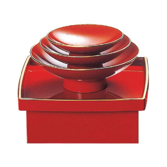 屠蘇器 高級寿 おとそ セット 朱天金 化粧箱入 とそ酒器 食器