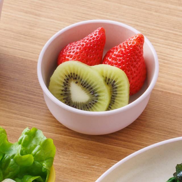 子ども用食器 3点セット シェルミンキッズ シェルミン （ 食洗機対応 子ども用食器セット 割れにくい 食器セット キッズディッシュ キッズプレート プレート 仕切り皿 ボウル エコ サステナブル ひよこ型 離乳食 お食い初め ギフト ）_5