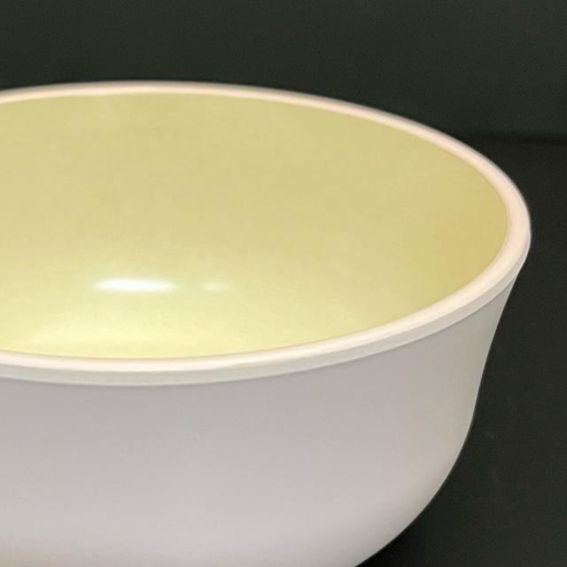 子ども用食器 3点セット シェルミンキッズ シェルミン （ 食洗機対応 子ども用食器セット 割れにくい 食器セット キッズディッシュ キッズプレート プレート 仕切り皿 ボウル エコ サステナブル ひよこ型 離乳食 お食い初め ギフト ）_7