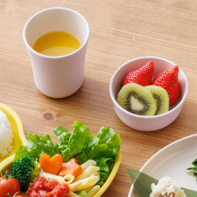 子ども用食器 5点セット シェルミンキッズ シェルミン （ 食洗機対応 子ども用食器セット 割れにくい 食器セット キッズディッシュ キッズプレート プレート 仕切り皿 ボウル コップ エコ サステナブル 離乳食 お食い初め ギフト ）_7