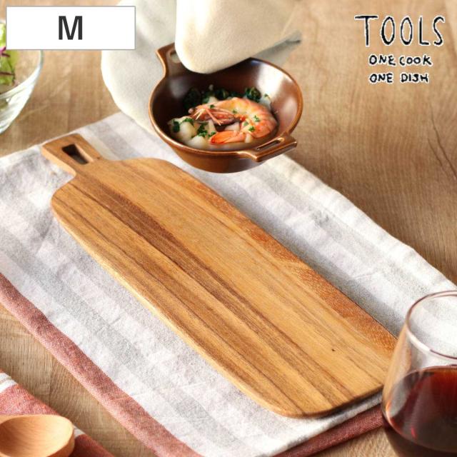 カッティングボード TOOLS ウッドボード M （ まな板 鍋敷き なべしき プレート 天然木 トレー サービングボード 皿 お皿 木製 ウッドプレート 食卓 トレイ 盛り付け おしゃれ 北欧 ツールズ ）
