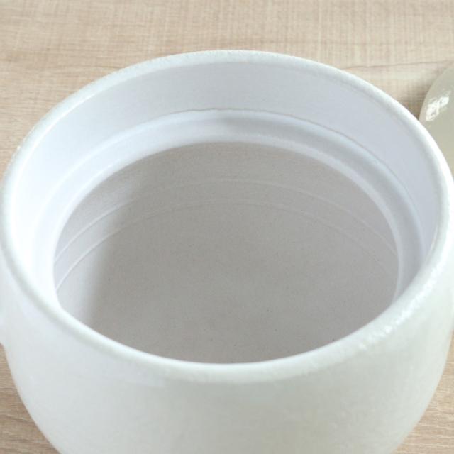 炊飯土鍋 2合炊 直火専用 中蓋付き OKATTE ごはん土鍋 日本製 （ ごはん鍋 ご飯土鍋 陶器製 どなべ おすすめ 電子レンジ対応 オーブン対応 2合 1合炊き ガス火対応 直火対応 ご飯鍋 土鍋 炊飯鍋 炊飯用土鍋 二合炊き 二重蓋 ）_10