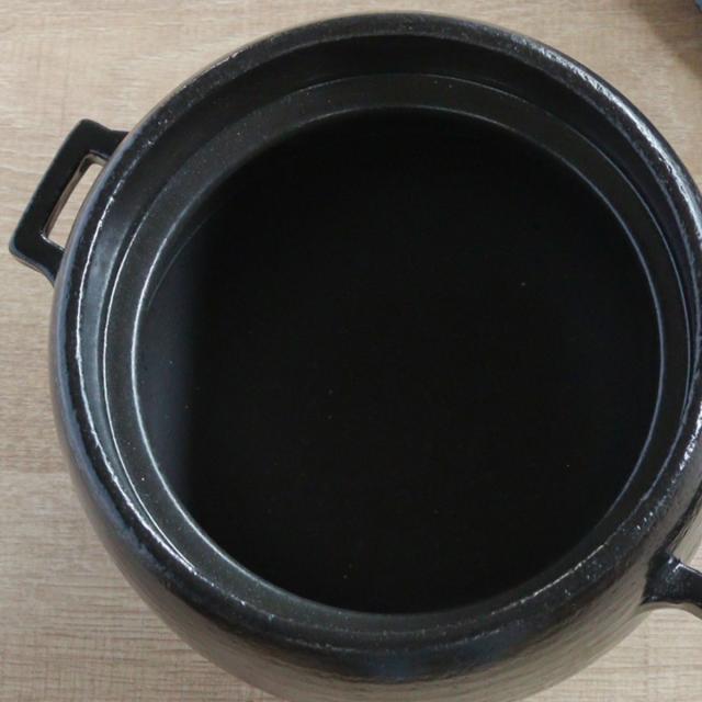 炊飯土鍋 2合炊 直火専用 中蓋付き OKATTE ごはん土鍋 日本製 （ ごはん鍋 ご飯土鍋 陶器製 どなべ おすすめ 電子レンジ対応 オーブン対応 2合 1合炊き ガス火対応 直火対応 ご飯鍋 土鍋 炊飯鍋 炊飯用土鍋 二合炊き 二重蓋 ）_13