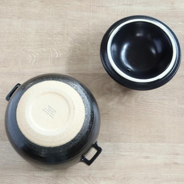 炊飯土鍋 2合炊 直火専用 中蓋付き OKATTE ごはん土鍋 日本製 （ ごはん鍋 ご飯土鍋 陶器製 どなべ おすすめ 電子レンジ対応 オーブン対応 2合 1合炊き ガス火対応 直火対応 ご飯鍋 土鍋 炊飯鍋 炊飯用土鍋 二合炊き 二重蓋 ）_15