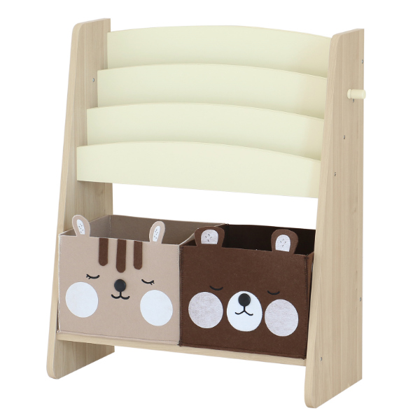 本棚 幅68cm 絵本棚 ブックラック 子供用 収納 収納ボックス ラック マガジンラック 雑誌 本 書籍 ブックシェルフ 絵本 絵本収納 子どの通販はau Pay マーケット お弁当グッズのカラフルbox