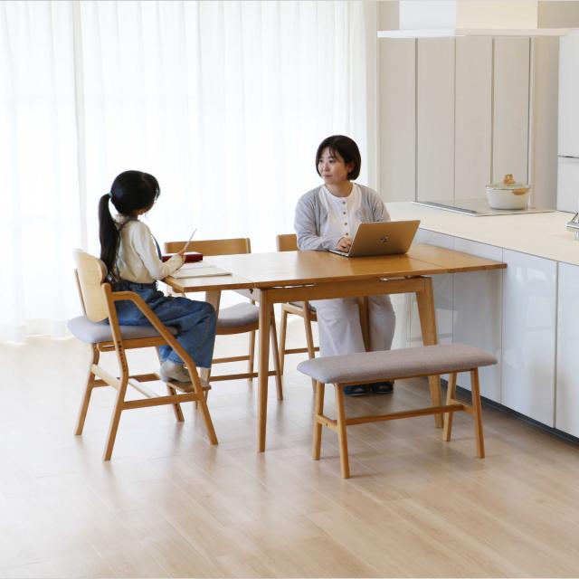 夕めし女性議長 座面高42糎 E-Toko （ ちゃぶ台居敷き 女性議長 夕めし イス 居敷き 木製 生まれながら木 腕受け答え 学習机女性議長 織り地 ちゃぶ台 リビング 木製居敷き 格好のいい ダイニングチェアー リビング女性議長 木製女性議長 軽さ 北欧 ）
