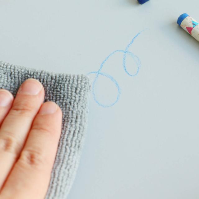 キッズテーブル 幅80cm 折りたたみ 木製 北欧風 子ども用机 nork note （ テーブル キッズ用 デスク 天然木 ノルクノート 完成品 メラミン天板 フチ付き 机 ロック機能付き 折り畳み ナチュラル ）_6