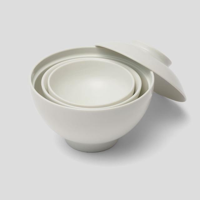 きほんのうつわ 茶碗 よりそう入れ子碗セット （ 食洗機対応 電子レンジ対応 オーブン対応 磁器 お茶碗 茶わん ごはん 食器 セット 日本製 和モダン 和風 おしゃれ シンプル ）_13