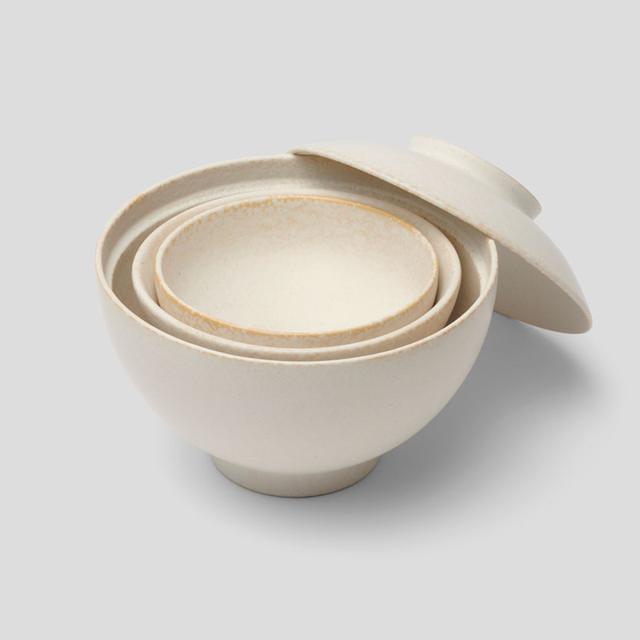 きほんのうつわ 茶碗 よりそう入れ子碗セット （ 食洗機対応 電子レンジ対応 オーブン対応 磁器 お茶碗 茶わん ごはん 食器 セット 日本製 和モダン 和風 おしゃれ シンプル ）_9