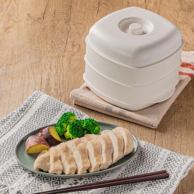 蒸し器 2段 most ふたしなセイロ 電子レンジ調理器 日本製 （ せいろ